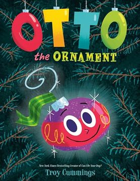 portada Otto the Ornament: A Christmas Book for Kids (en Inglés)