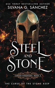 portada Steel and Stone: The Curse of the Stone Keep (Cursed Kingdoms) (en Inglés)