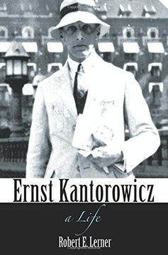 portada Ernst Kantorowicz: A Life (en Inglés)