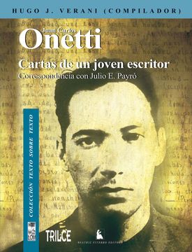 portada juan carlos onetti. cartas de un joven escritor (in Spanish)