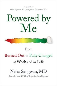 portada Powered by Me: From Burned Out to Fully Charged at Work and in Life (en Inglés)