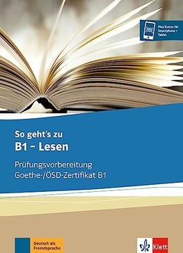 portada So Geht s Noch Besser zu b1 Lesen Alumn (in German)