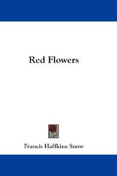 portada red flowers (en Inglés)