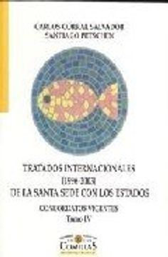 portada Tratados Internacionales (1996-2003) de la Santa Sede con los est Ados: Concordatos Vigentes (t. Iv)
