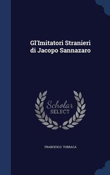 portada Gl'Imitatori Stranieri di Jacopo Sannazaro