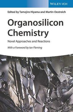portada Organosilicon Chemistry: Novel Approaches and Reactions (en Inglés)