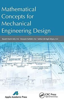 portada Mathematical Concepts for Mechanical Engineering Design (en Inglés)