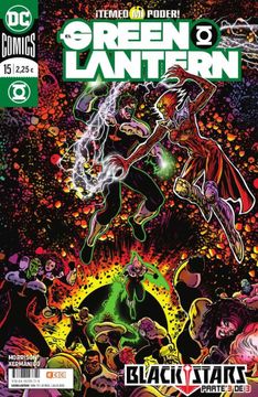 portada El Green Lantern Núm. 97