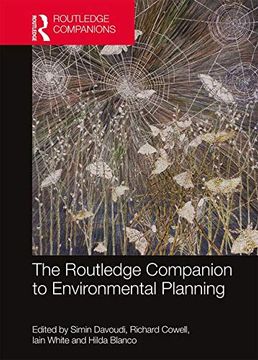 portada The Routledge Companion to Environmental Planning (in English)