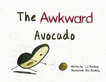 portada The Awkward Avocado (en Inglés)