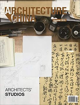 portada Architecture China: Architects' Studios - Vol. 2, Summer Edition 2019 (in English)