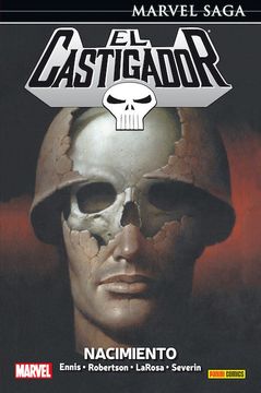 portada El Castigador 1. Nacimiento (Marvel Saga) [Español] (in Spanish)