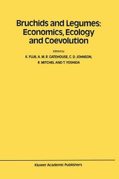 portada bruchids and legumes: economics, ecology and coevolution (en Inglés)