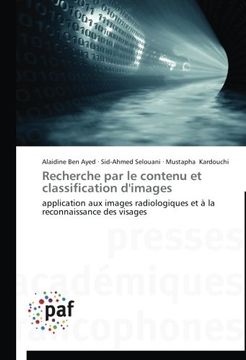 portada Recherche Par Le Contenu Et Classification D'Images