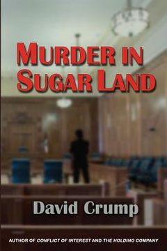portada Murder in Sugar Land (en Inglés)