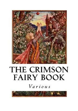 portada The Crimson Fairy Book (en Inglés)