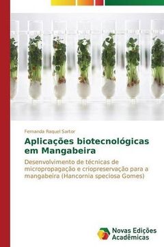 portada Aplicações biotecnológicas em Mangabeira