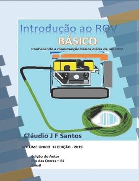 portada Introdução ao ROV básico: conhecendo a manutenção diária de um ROV (en Portugués)