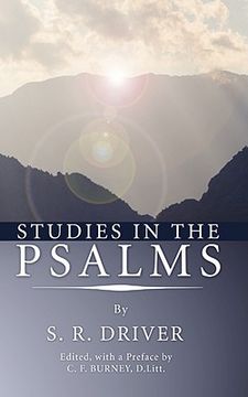 portada studies in the psalms (en Inglés)