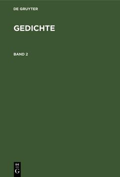 portada Gedichte. Band 2 (in German)