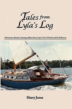 portada tales from lyla's log (en Inglés)