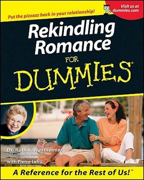 portada rekindling romance for dummies. (in English)