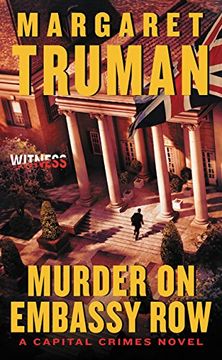 portada Murder on Embassy Row: A Capital Crimes Novel 