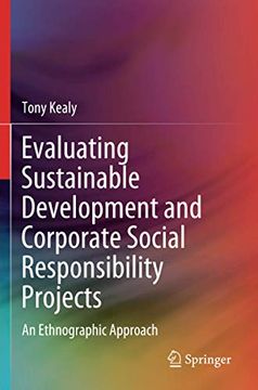 portada Evaluating Sustainable Development and Corporate Social Responsibility Projects: An Ethnographic Approach (en Inglés)
