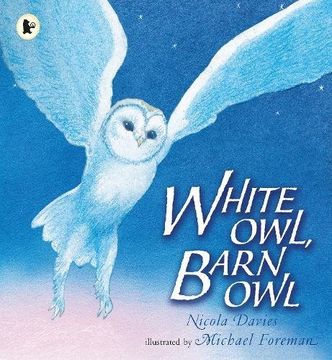 portada White Owl, Barn Owl (Nature Storybooks)