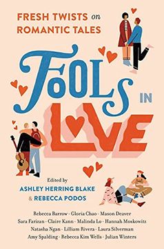 portada Fools in Love: Fresh Twists on Romantic Tales 