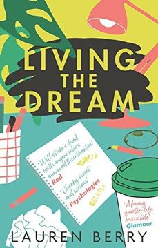 portada Living the Dream: 'Bridget Jones's Diary for the millennial set' (en Inglés)