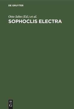 portada Sophoclis Electra