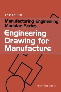 portada Engineering Drawing for Manufacture (en Inglés)