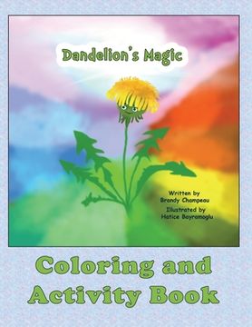 portada Dandelion's Magic Coloring and Activity Book (en Inglés)