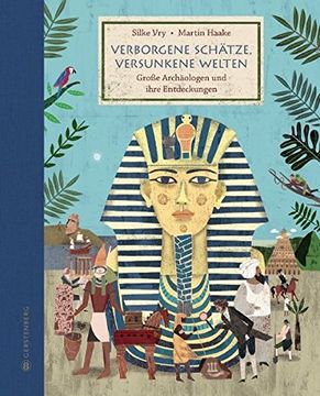 portada Verborgene Schätze, Versunkene Welten: Große Archäologen und Ihre Entdeckungen (in German)