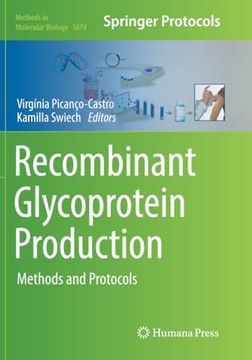 portada Recombinant Glycoprotein Production: Methods and Protocols