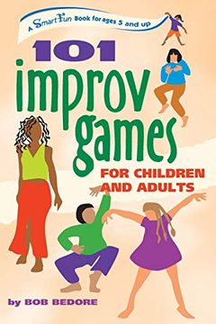 portada 101 Improv Games for Children and Adults (in English)