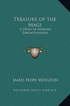 portada treasure of the magi: a study of modern zoroastrianism (in English)