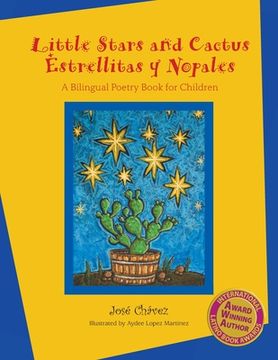 portada Little Stars and Cactus / Estrellitas y Nopales (in English)