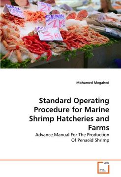 portada standard operating procedure for marine shrimp hatcheries and farms (en Inglés)