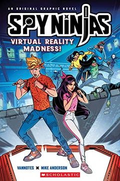 portada Spy Ninjas Official Graphic Novel: Virtual Reality Madness! (en Inglés)