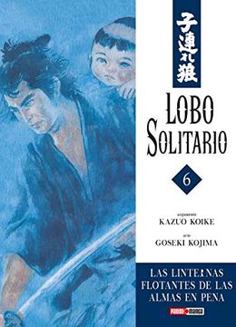 portada Lobo Solitario #6 (in Spanish)
