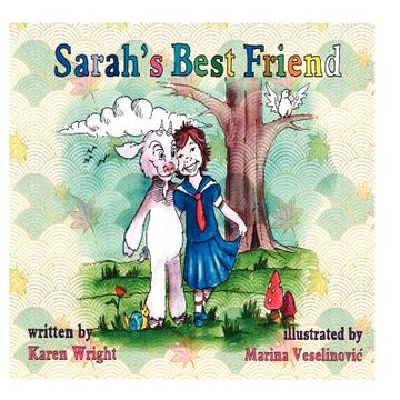 portada sarah's best friend (in English)