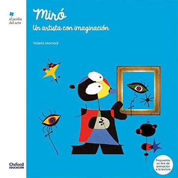 portada Miró: Un Artista Con Imaginación (castellano)