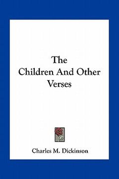 portada the children and other verses (in English)