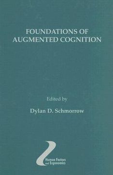 portada foundations of augmented cognition, volume 11 (en Inglés)