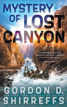 portada Mystery of Lost Canyon: A Young Adult Adventure (en Inglés)