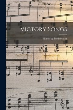 portada Victory Songs (en Inglés)