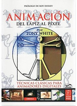 portada Animacion. Del Lapiz al Pixel (Foto,Cine y Tv-Cinematografía y Televisión)