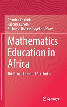 portada Mathematics Education in Africa: The Fourth Industrial Revolution